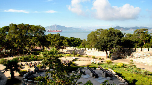 胡里山炮台