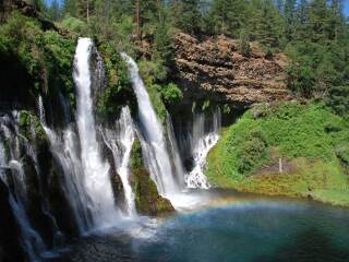 俄勒冈州旅游地图