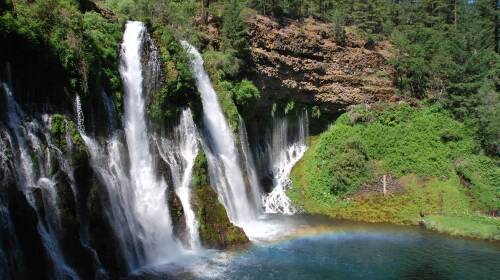 家森林-俄勒冈州-绮丽湖三日游 美国丽山旅游独