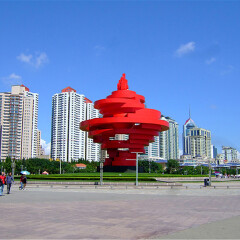 景点模块 