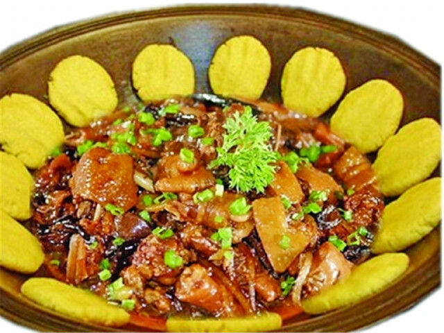 铁锅炖