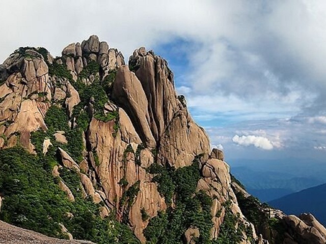  九华山-黄山4日游>一人成团,天天发,大门票全含