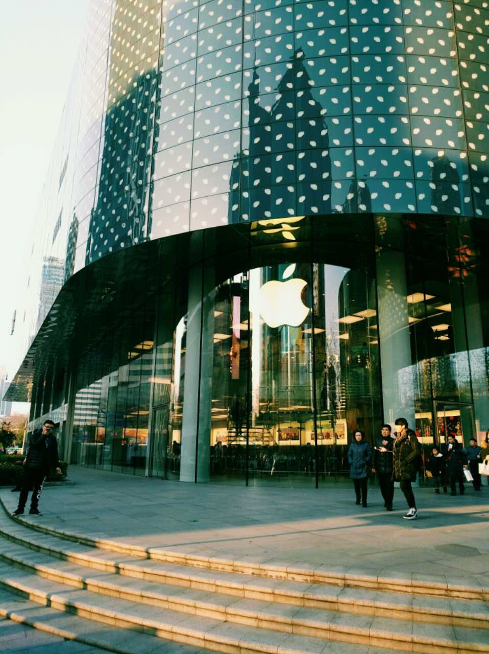 香港广场apple store