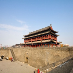 景点模块 