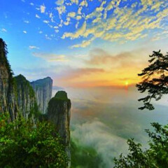 景点模块 