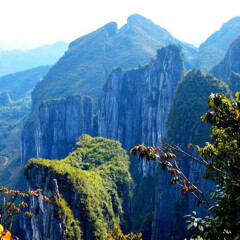 景点模块 