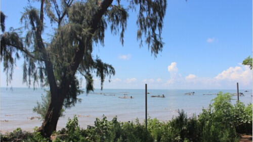  北海青山头渔港2日游>鸿海天下 这里风光旖旎,秀美如画