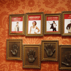 武汉杜莎夫人蜡像馆的#旅图换旅费#