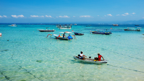  巴厘岛4晚住宿 当地游>自营当地参团,蓝梦岛出海(海底漫步),动力湾