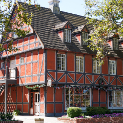 丹麦村的#旅图换旅费# #古镇# #建筑#