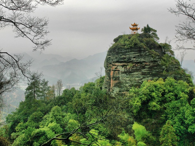 齐云山(四大道教名山)