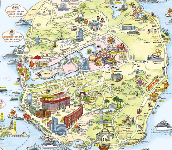 必游景点一:鼓浪屿日光岩