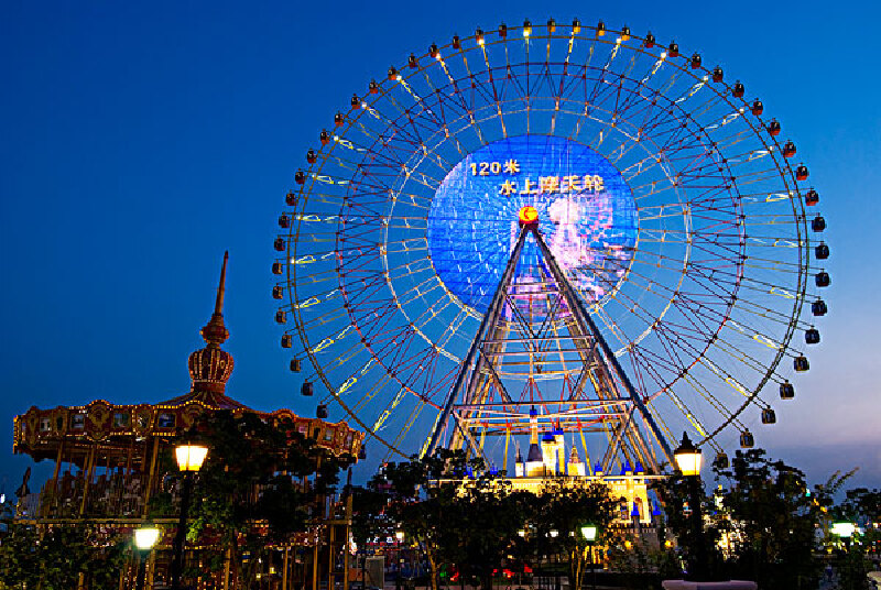 从木渎到苏州摩天轮公园交通_从木渎到苏州摩天轮公园