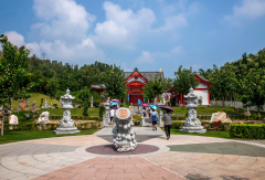 景点模块 