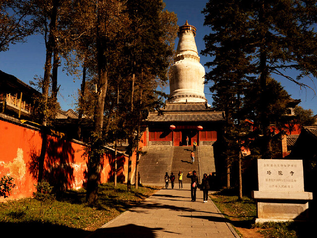 山西-五台山-悬空寺-云冈-大同土林-老牛湾-雁门关-芦芽山-万年冰洞7