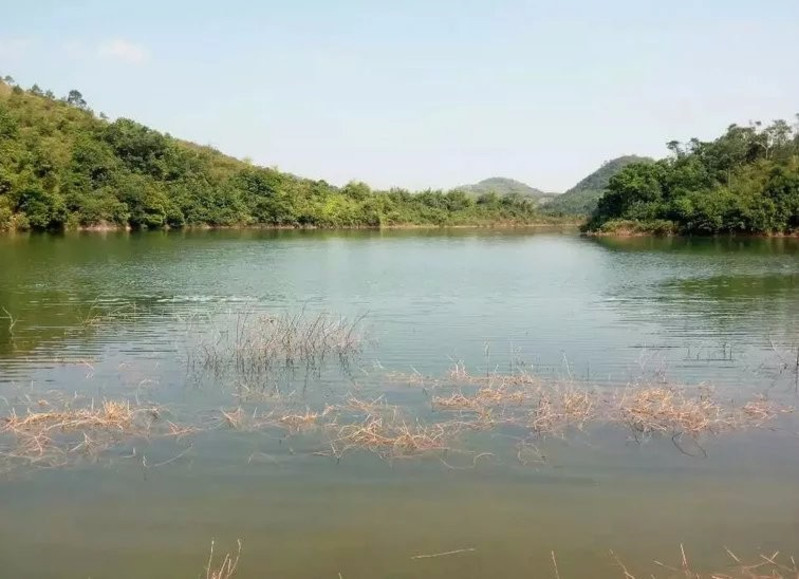 召贡,除了红花地水库,还有庙宇