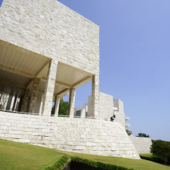 盖蒂中心的#旅图换旅费# #旅拍# #建筑#