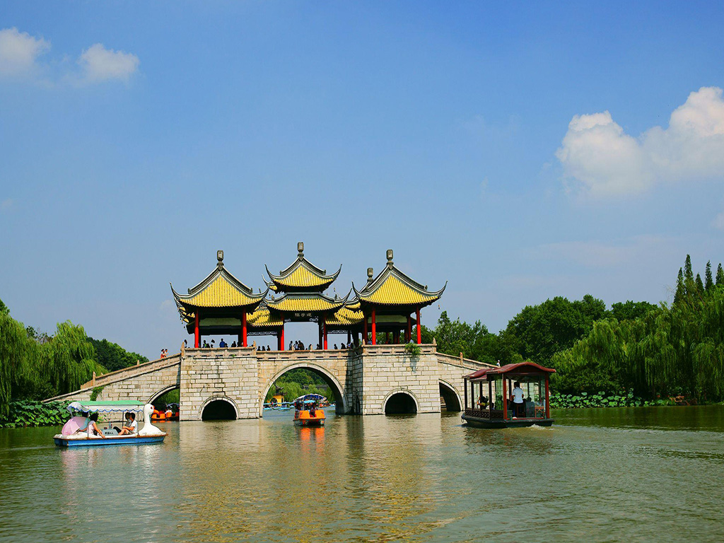 扬州旅游景点 高邮湖芦苇荡湿地公园旅游攻略