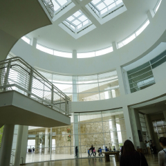 盖蒂中心的#旅图换旅费# #建筑# #旅拍#