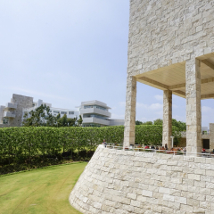 盖蒂中心的#旅图换旅费# #建筑# #旅拍#