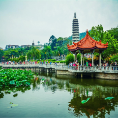 景点模块 