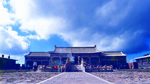 五台山北台