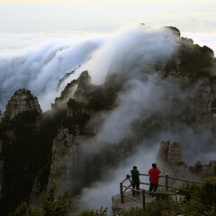 景点模块 