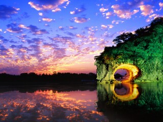 桂林旅游团报价2023_桂林那个旅行团好_六月底去桂林旅游