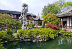 景点模块 