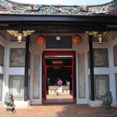 景点模块 