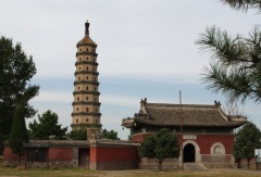 景点模块 