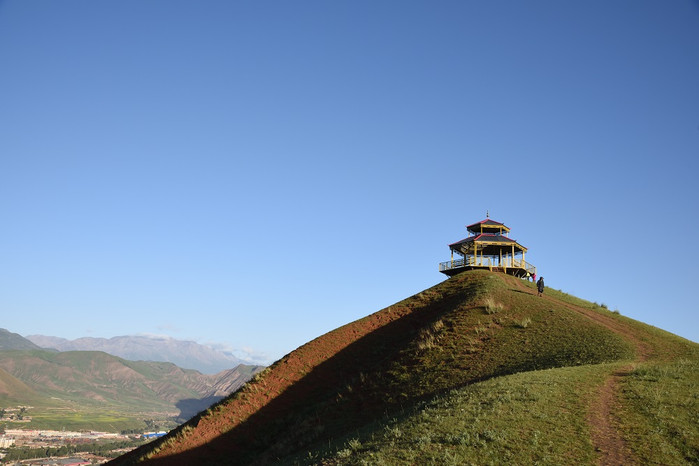 牛心山顶观景台