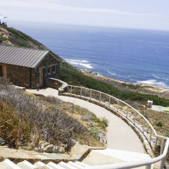 洛马岬灯塔的#旅图换旅费# #旅拍#