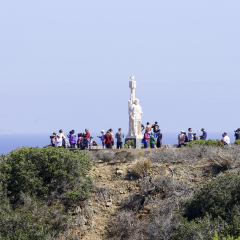 洛马岬灯塔的#旅图换旅费# #旅拍#