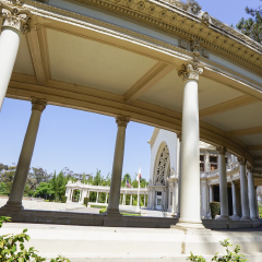 巴尔博亚公园的#旅图换旅费# #公园# #建筑#