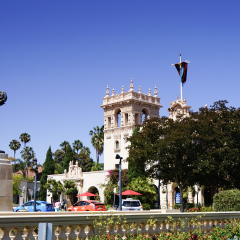 巴尔博亚公园的#旅图换旅费# #公园# #建筑#