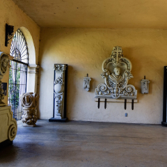 巴尔博亚公园的#旅图换旅费# #公园# #建筑#