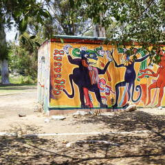 巴尔博亚公园的#旅图换旅费# #公园# #建筑#