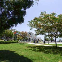 巴尔博亚公园的#旅图换旅费# #建筑# #公园#