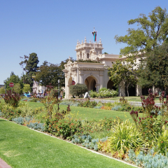 巴尔博亚公园的#旅图换旅费# #建筑# #公园#