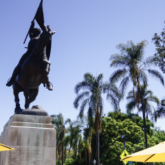 巴尔博亚公园的#旅图换旅费# #建筑# #公园#