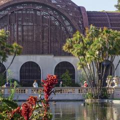 巴尔博亚公园的#旅图换旅费# #建筑# #公园#