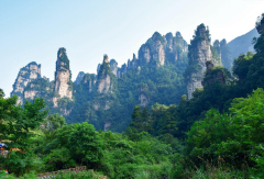 景点模块 