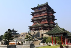 景点模块 