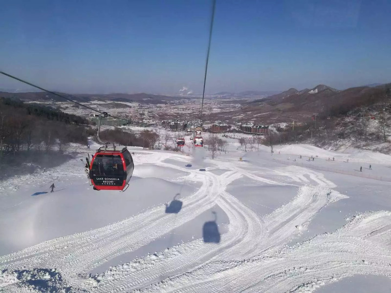 吉林万科松花湖滑雪场