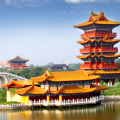 景点模块 
