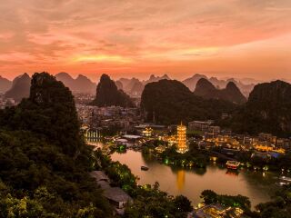 春节期间桂林自助游_赴桂林旅游_桂林出境游