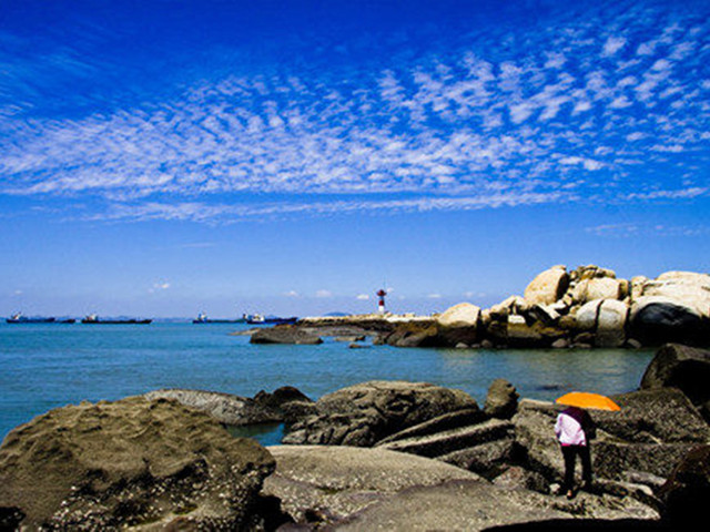 08:30 福州万象城 平潭县 早上8:30在万象城麦当劳门口集合乘车赴