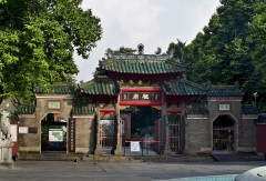 景点模块 