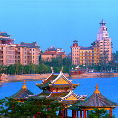 景点模块 